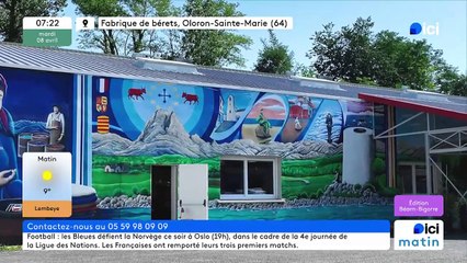 08/04/2025 - ici matin par ici Béarn Bigorre en vidéo