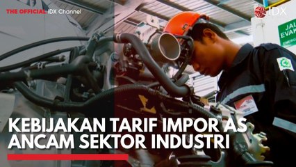 Kebijakan Tarif Impor AS Ancam Sektor Industri