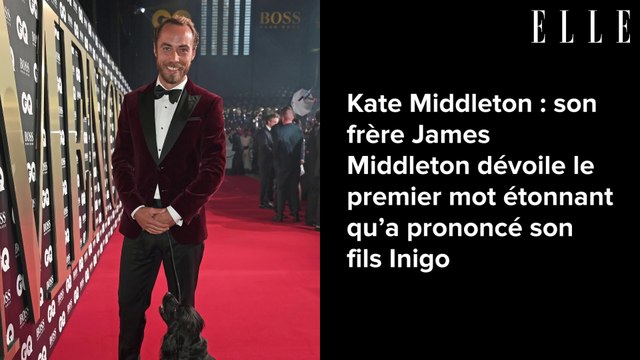 Kate Middleton : son frère James Middleton dévoile le premier mot étonnant qu’a prononcé son fils Inigo