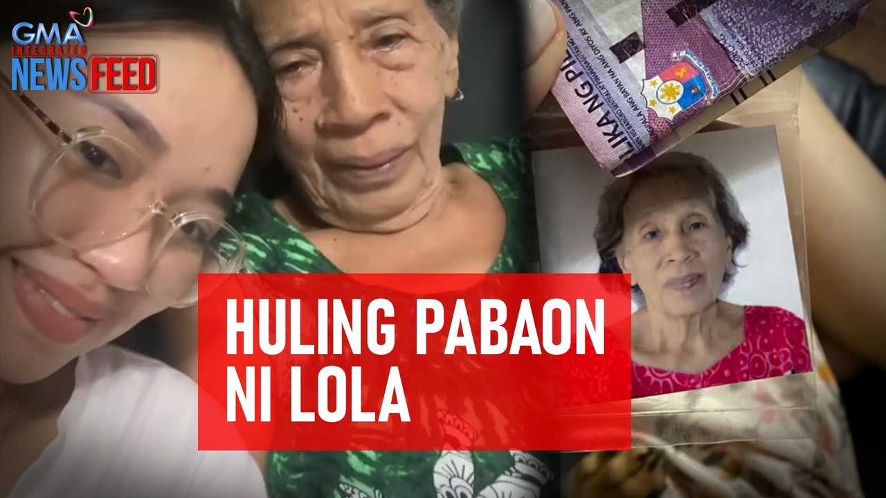 Huling pabaon ni Lola | GMA Integrated Newsfeed