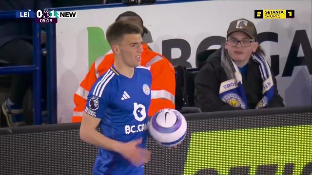 【FULL MATCH】 Leicester vs. Newcastle | English Premier League 2024/25