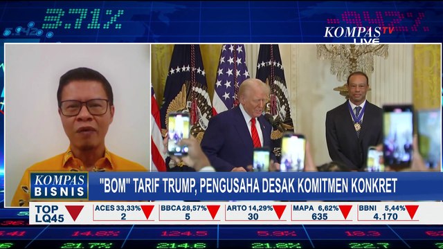 Indonesia Pilih Negosiasi soal Tarif Impor Trump, Begini Respons Analis Kebijakan Ekonomi APINDO