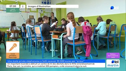 08/04/2025 - ici matin par ici Saint-Étienne Loire en vidéo