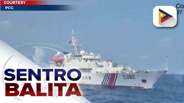 China Coast Guard, muling nagsagawa ng panibagong agresibong aksyon vs. BRP Cabra; PCG, hindi nagpatinag