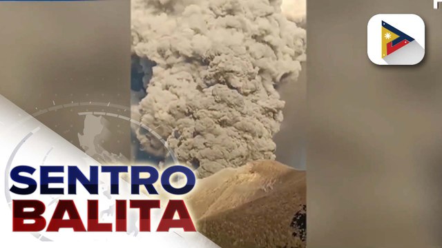 Pagputok ng Bulkang Kanlaon kaninang umaga, isang explosive eruption at hindi major eruption ayon sa Phivolcs; OCD, naghahanda sakaling itaas sa Alert Level 4 ang Bulkang Kanlaon