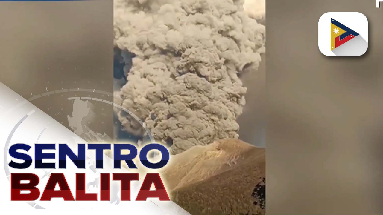 Pagputok ng Bulkang Kanlaon kaninang umaga, isang explosive eruption at hindi major eruption ayon sa Phivolcs; OCD, naghahanda sakaling itaas sa Alert Level 4 ang Bulkang Kanlaon