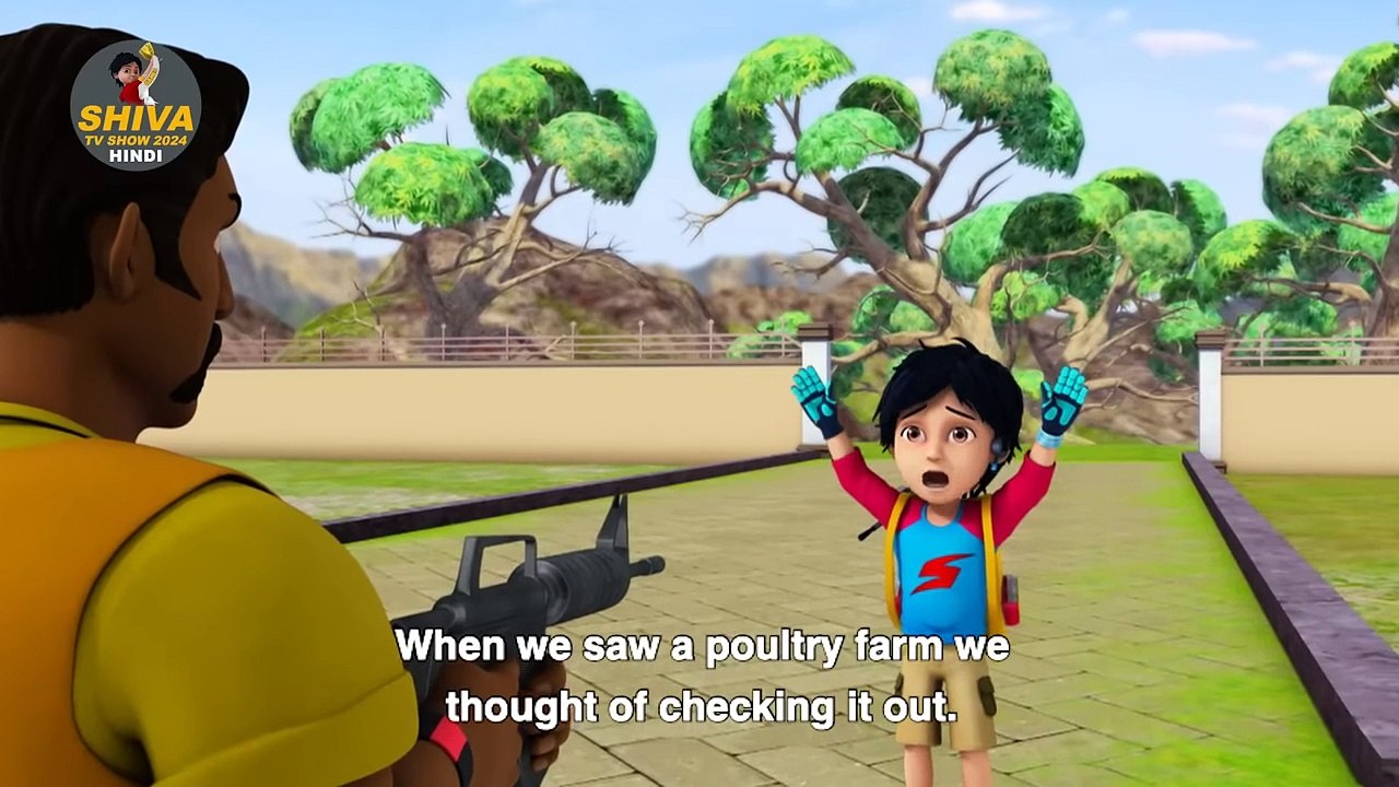 Golden Eggs ｜ सुनहरे अंडे ｜ शिवा ｜ Ep 177 ｜ Super Action Cartoon ｜ Shiva