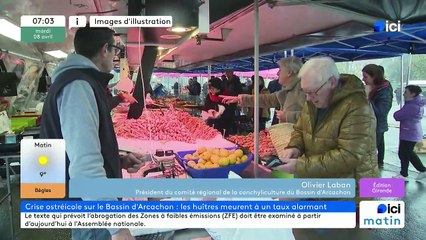 08/04/2025 - ici matin par ici Gironde en vidéo