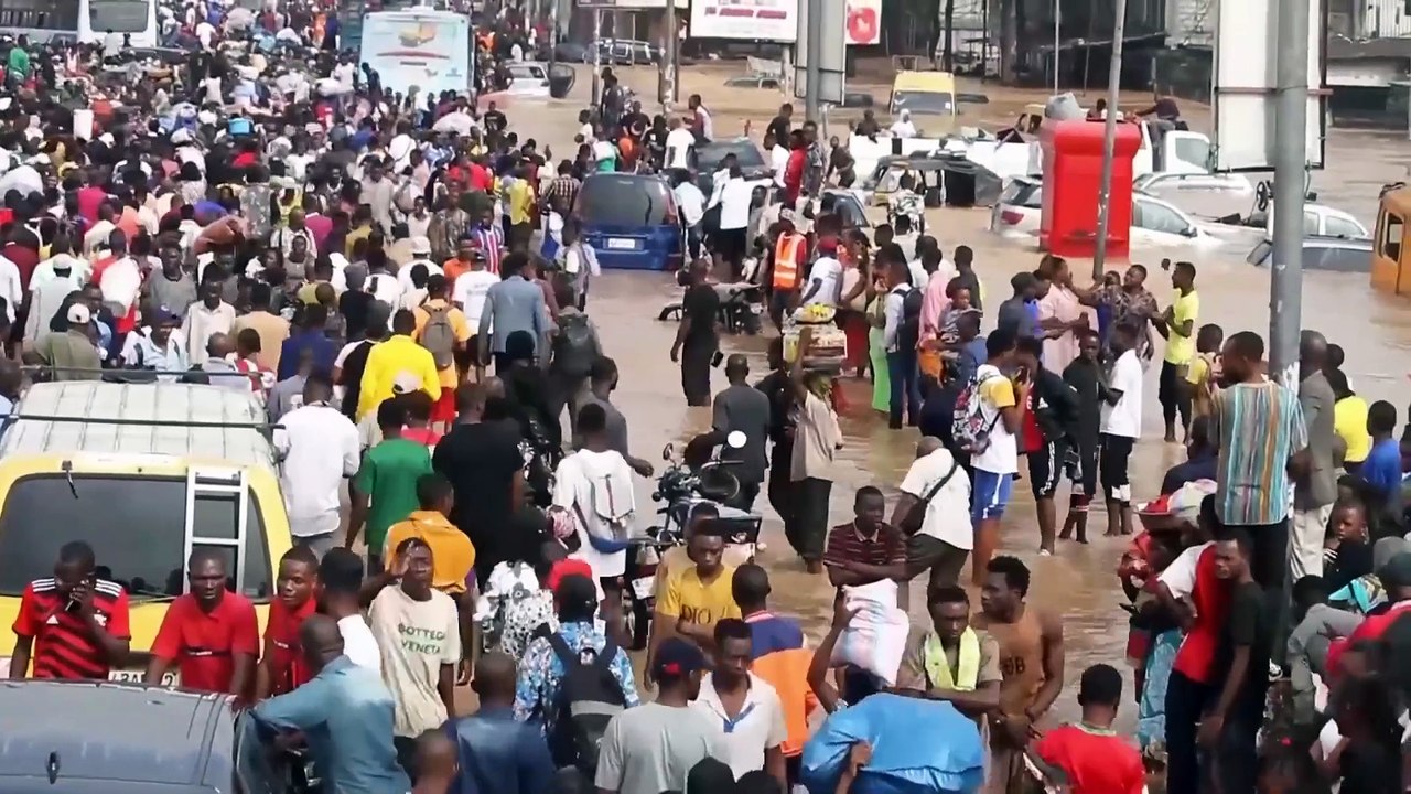 Mindestens 33 Tote nach Überschwemmungen in Kinshasa