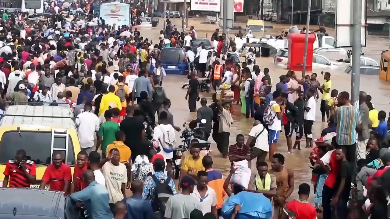 Les inondations à Kinshasa font au moins 33 morts et des centaines de déplacés