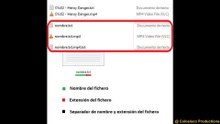 Pro Tips Informática para pekes #3 - Nombre y extensión de un fichero