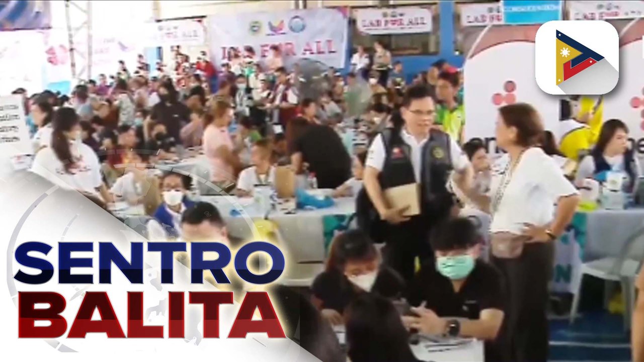 LAB for All program, inilunsad sa Teresa, Rizal sa pangunguna ni FL Liza Marcos; mga residente, lubos ang pasasalamat sa natanggap na serbisyo