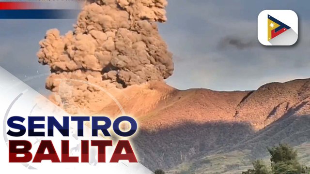 Malacañang, tiniyak ang 'whole-of-government' approach na pagtugon kasunod ng pagsabog ng Bulkang Kanlaon; Palasyo, tiniyak na handa ang gobyerno sakaling kailanganin ang karagdagang pondo ng Canlaon LGU