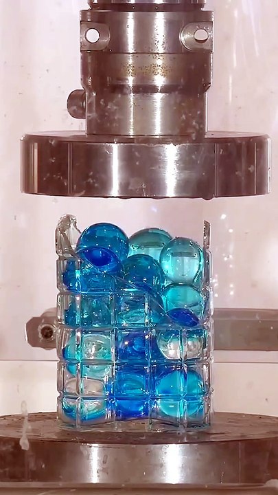 "Ultimate Hydraulic Press ASMR: Satisfying Crushing Sounds You Can't Miss!"