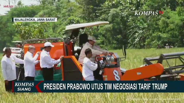 Hadapi Tarif Dagang Trump, Presiden Prabowo Dorong Negosiasi dan Kirim Delegasi ke AS