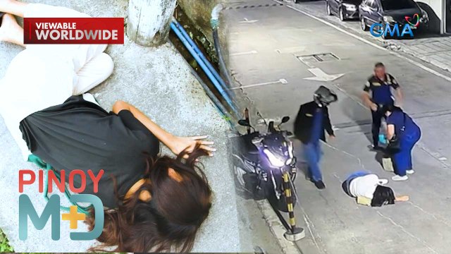 2 insidente ng biglaang pagkahimatay sa kalsada, ano ang dahilan? | Pinoy MD