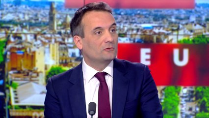 Florian Philippot sur le rassemblement en soutien à Marine Le Pen dimanche à Paris