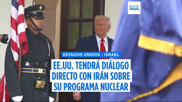 Estados Unidos mantendrá conversaciones directas con Irán sobre su programa nuclear
