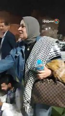 مسيرات شعبية تنطلق من الفيوم لرفح رافعة شعارات لا للتهجير