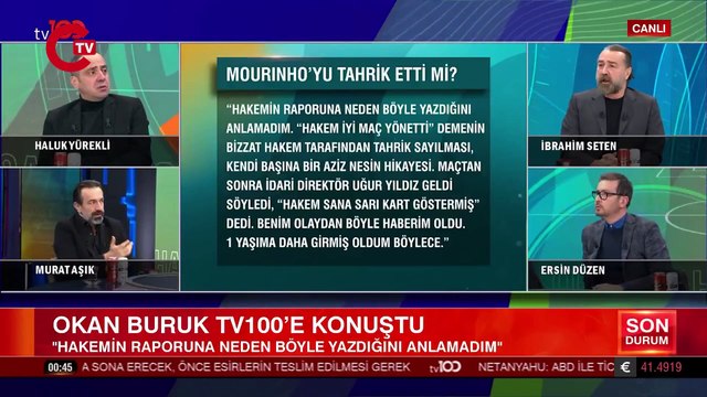 Okan Buruk'tan gece yarısı flaş Jose Mourinho açıklaması: 'Neredeyse adama 'Helal olsun' diyecekler'