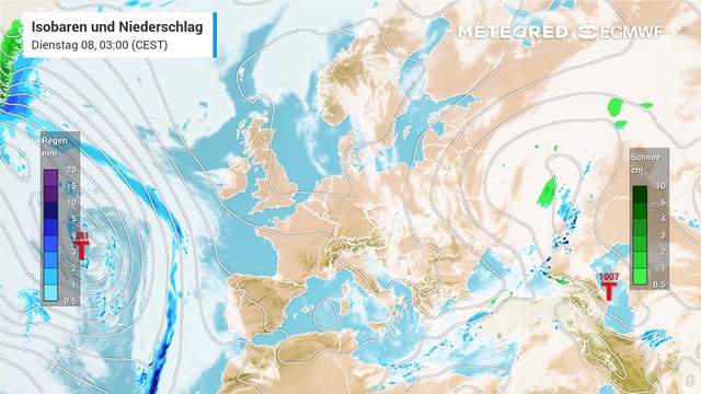 Hoher Luftdruck bestimmt in dieser Woche weiterhin unser Wetter