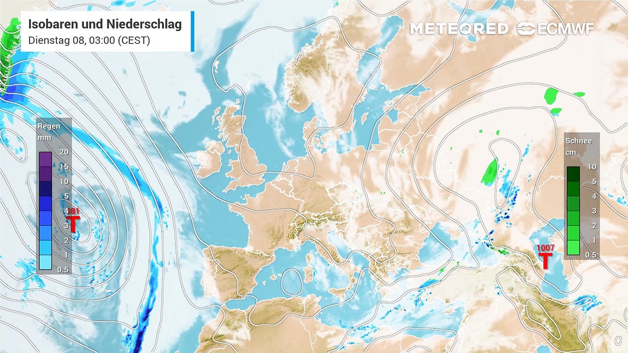 Hoher Luftdruck bestimmt in dieser Woche weiterhin unser Wetter