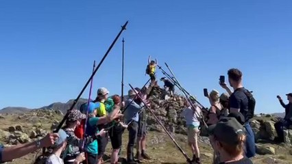 Boy, 9, youngest person to climb all English 'Wainwrights' twice