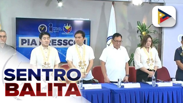 Media Security Vanguards na tututok sa kaligtasan ng mga mamamahayag ngayong halalan, inilunsad ng PTFOMS; PCO Sec. Jay Ruiz, isinusulong ang pagkakaroon ng code of conduct at training sa mga vlogger