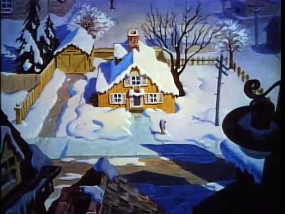 Donald's Snow Fight (1942)  ⛄Christmas Cartoon ☃️