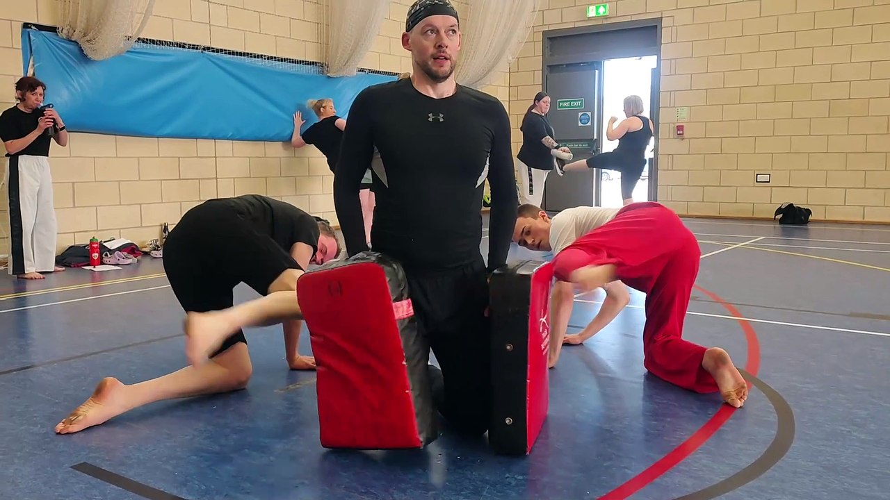 Tkd kickathon