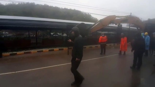 İBB kaçak çiftliği yıktı: Çiftlik Şahinler Çetesi ile irtibatlı Gökhan Göz'ün