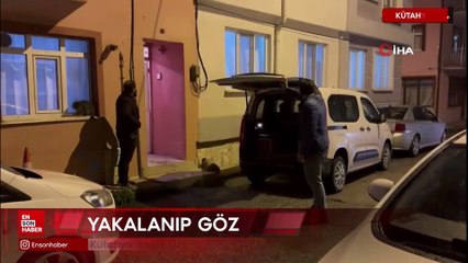 Kütahya'da 62 yıl hapis cezası bulunan firari kadın yakalandı