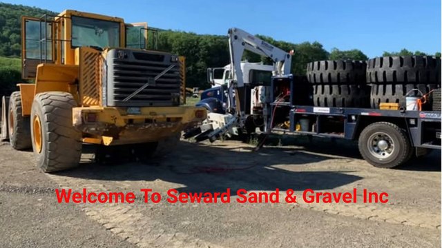 Seward Sand & Gravel Inc - Trusted Gravel Supply in Oneonta, NY