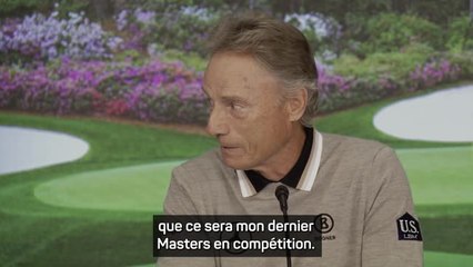 Masters - Bernhard Langer, le dernier swing