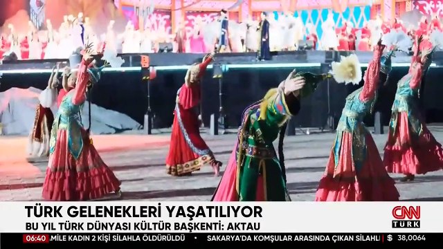 Türk gelenekleri yaşatılıyor: Hazar kıyısında kültür, sanat ve kardeşlik buluşması