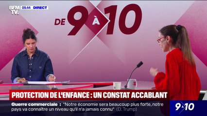 "45% des jeunes sans-abri de 18 à 25 ans sont issus de l'ASE", assure Céline Greco (cheffe de service à l'hôpital Necker)