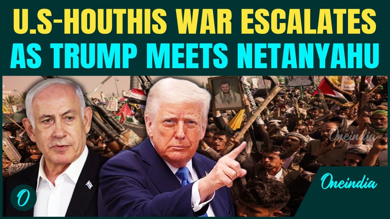 Houthis Hellfire Burns Yaffa & U.S Destroyer In Red Sea As Trump Plans Anti-Iran War With Netanyahu