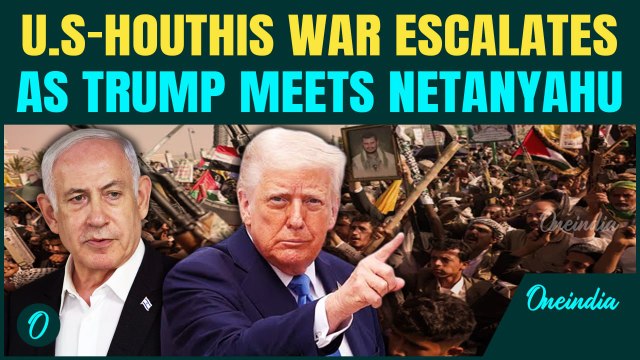 Houthis Hellfire Burns Yaffa & U.S Destroyer In Red Sea As Trump Plans Anti-Iran War With Netanyahu