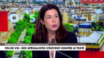 Charlotte d'Ornellas sur l'aide active à mourir