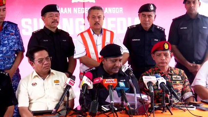 270 rumah boleh didiami - Ketua Polis Selangor