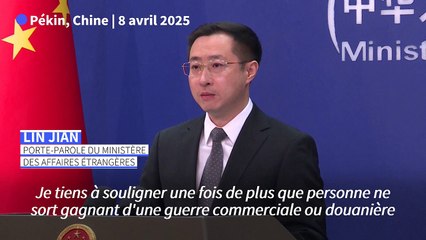 Guerre commerciale: Pékin dit refuser "la pression, les menaces et le chantage" des État-Unis