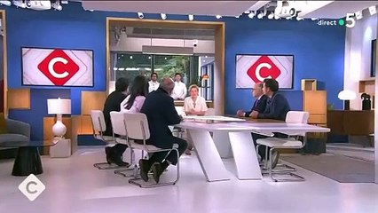 Extrait de "C à vous" le 7 avril 2025 sur France 5