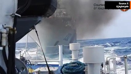 衝突寸前！中国とフィリピンの巡視船の対立を捉えた映像