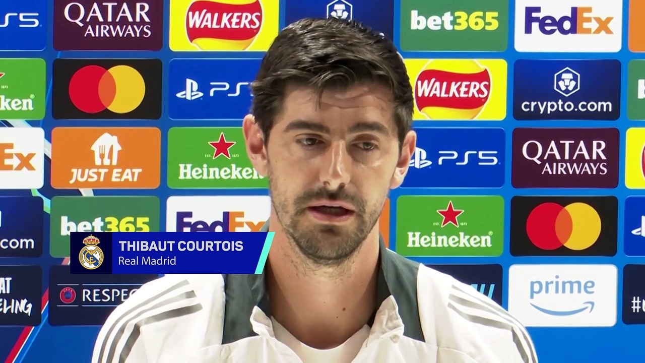 Courtois : "De Bruyne est l'un des plus grands de la Premier League"