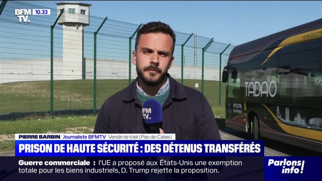 Prison de haute sécurité: la prison de Vendin-le-Vieil (Pas-de-Calais) vidée de ses occupants à partir d'aujourd'hui