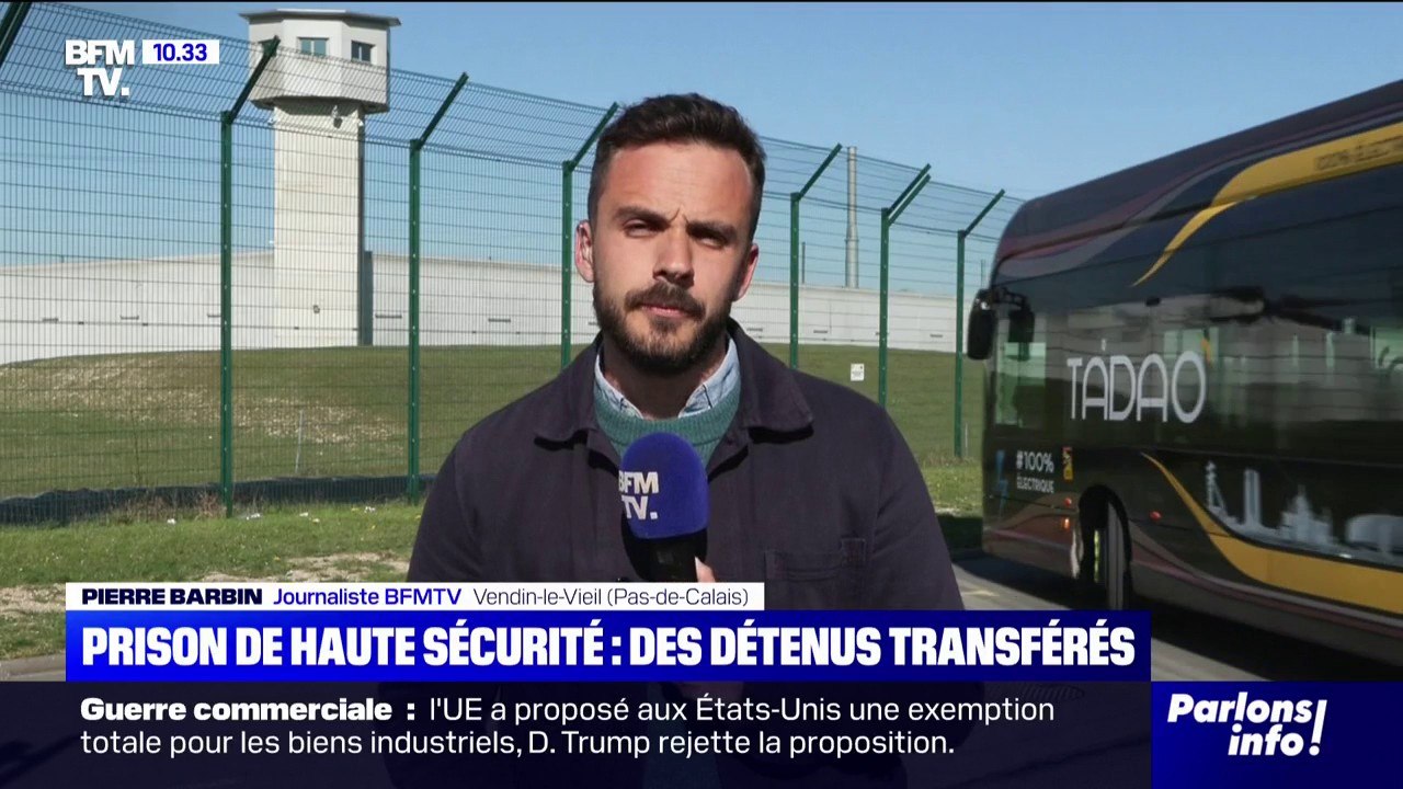 Prison de haute sécurité: la prison de Vendin-le-Vieil (Pas-de-Calais) vidée de ses occupants à partir d'aujourd'hui