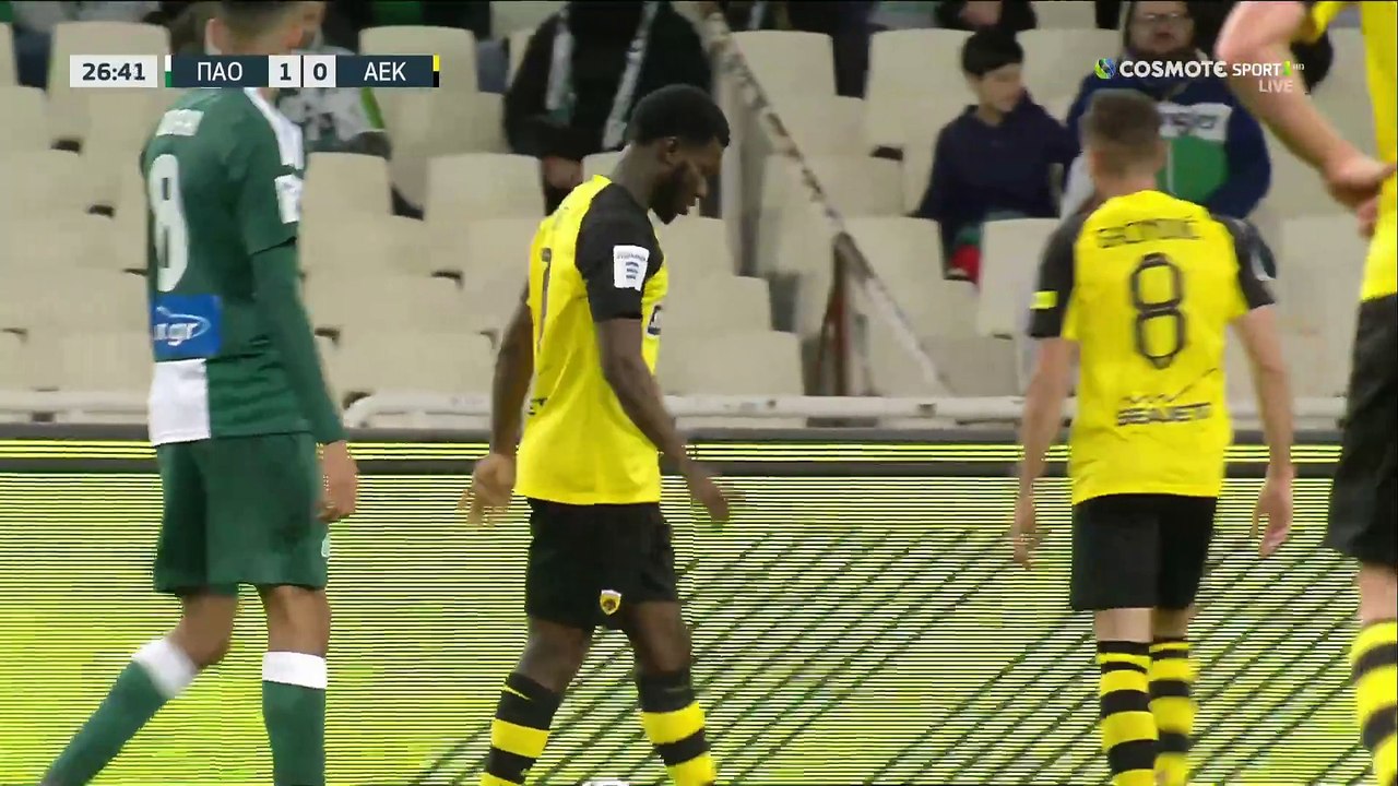 【FULL MATCH】 Panathinaikos vs. AEK Athens | Greece Super League Playoffs 2024/25 -- Παναθηναϊκός - ΑΕΚ | Σούπερ Λιγκ Πλέι-οφ