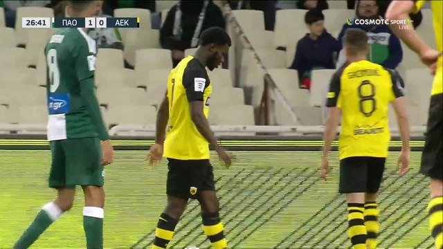 【FULL MATCH】 Panathinaikos vs. AEK Athens | Greece Super League Playoffs 2024/25 Παναθηναϊκός - ΑΕΚ | Σούπερ Λιγκ Πλέι-οφ