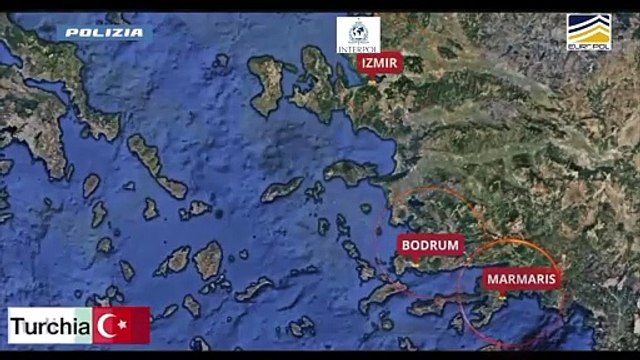 Immigrazione clandestina 15 arresti tra Calabria, Sicilia e altri paesi esteri (08.04.25)