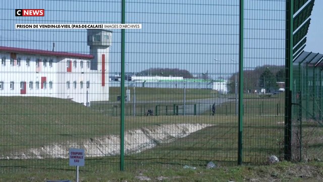 Les opérations visant à vider la prison de Vendin-le-Vieil pour pouvoir y effectuer les travaux nécessaires afin d'y accueillir une partie des narcotrafiquants les plus dangereux vont commencer - VIDEO